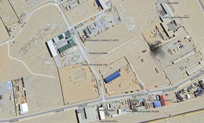 Vacant Land Commercial For Sale in Swakopmund Industrial, 13640 m², heavy industrial zoning.