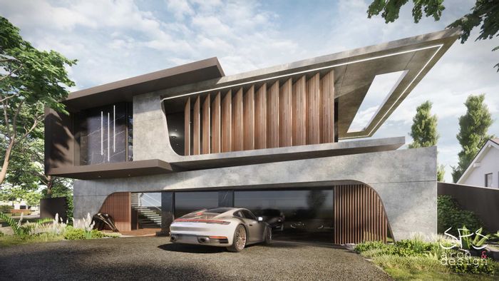 Modern House for Sale in Steyn City with Stylish Timber Features