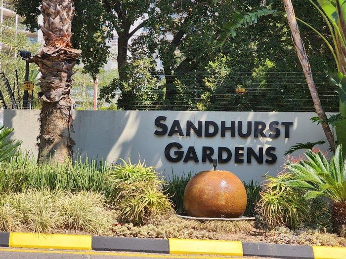 To Rent: 1 Bed Apartment in Sandton Central with Pool, Security, and Garage.