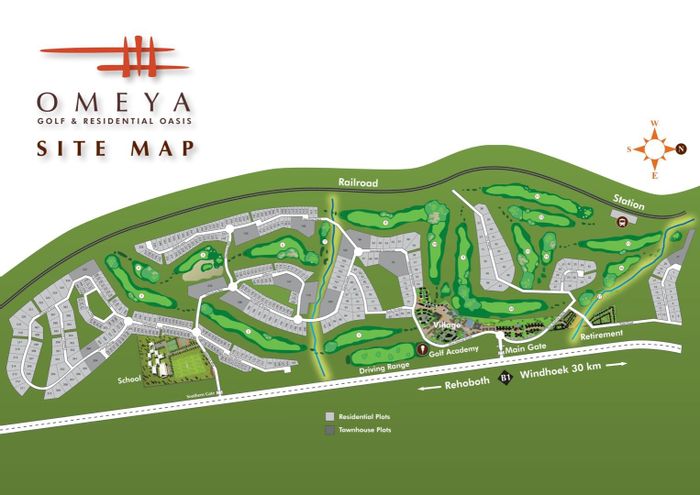 Property #2393706, Vacant Land Residential For Sale in Omeya Golf Estate