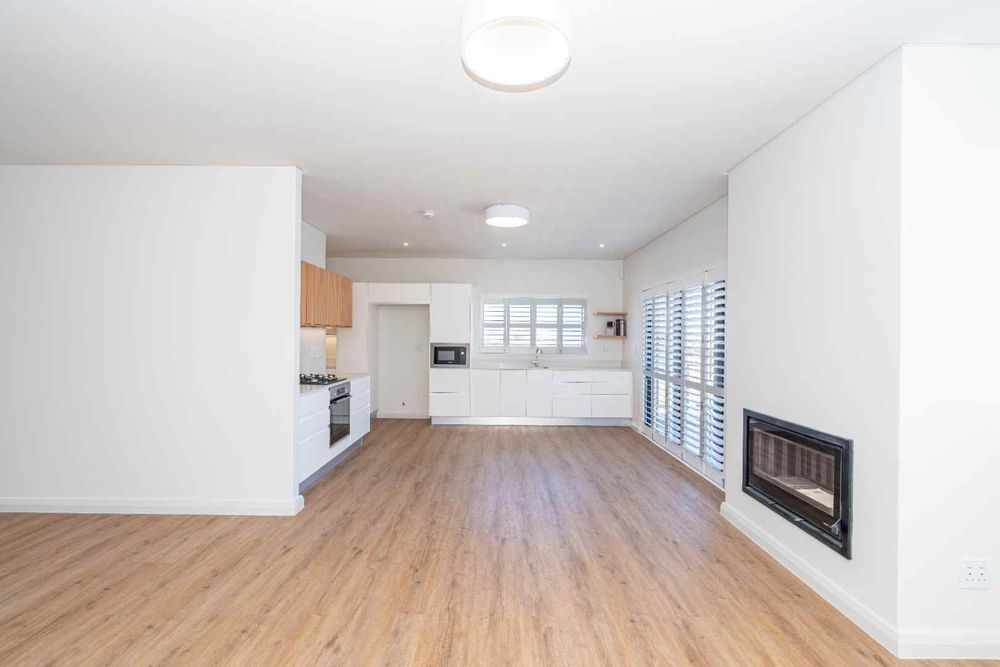 Lounge dining room open plan