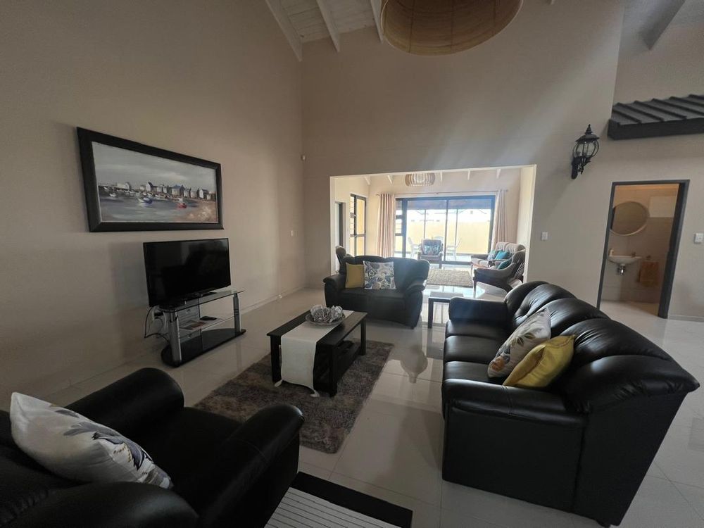 Entrance and Living area