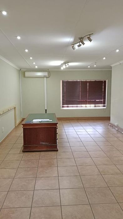 Glen Marais Office For Sale: 6 offices, balcony, braai area, 24-hour security.