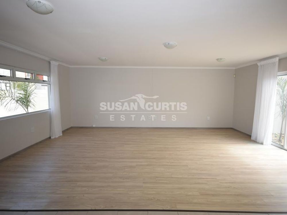 Open plan living area