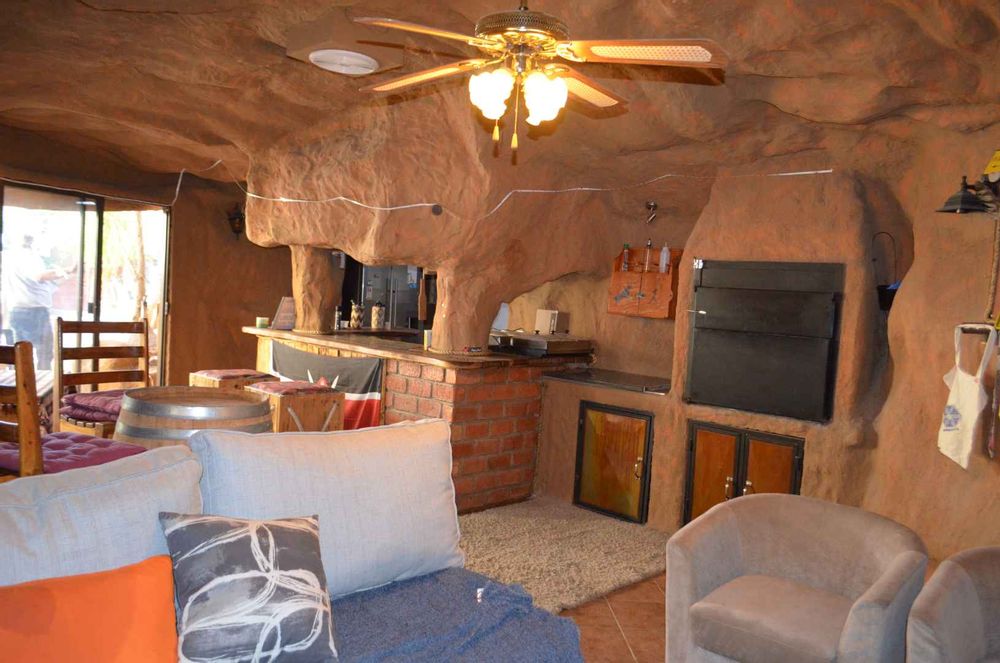 Windhoek, Klein Windhoek, Man Cave with Built in Braai