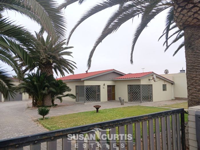 House for Sale in Swakopmund Ext 8: 3 Bedrooms, Garden, 2 Garages.