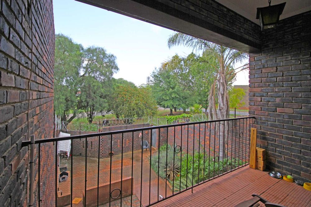 BALCONY FROM MAIN BEDROOM