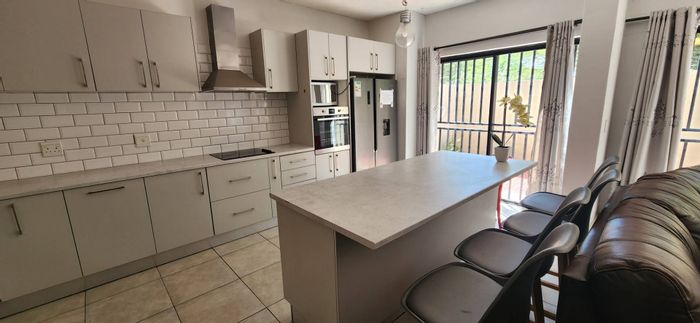 For Sale: Townhouse in Klein Windhoek with 3 bedrooms, double garage, and courtyard.