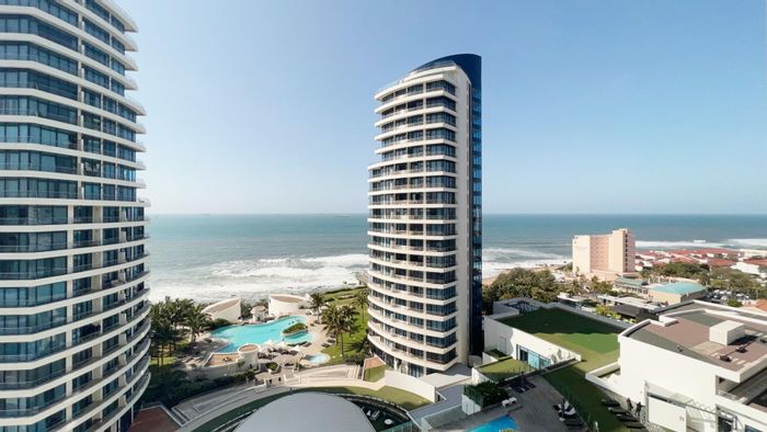 For Sale: 3-Bedroom Apartment in Umhlanga Rocks Central with pool, security, and beach access.