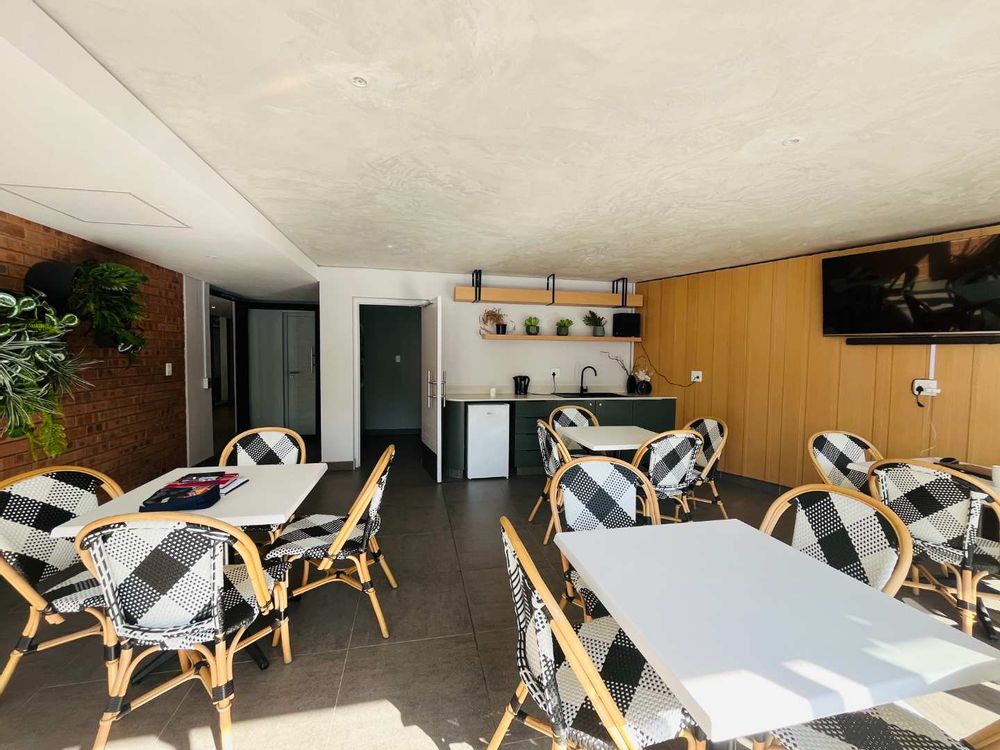 Communal Social area at Pool Level