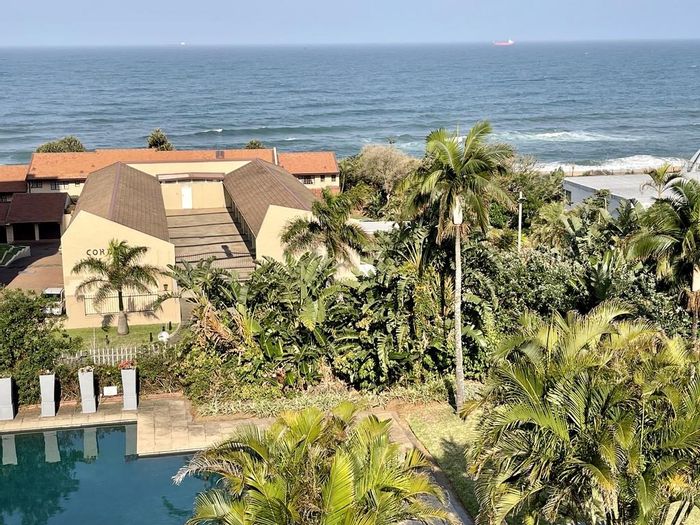 For Sale: Apartment in Umhlanga Rocks Central with sea views, secure parking, and spacious layout.