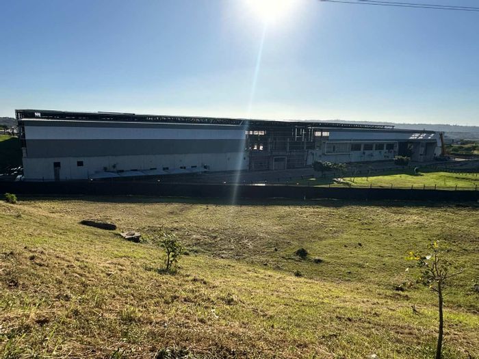 For Sale: 22,500m2 Industrial Facility in Cornubia Central with multiple loading bays.