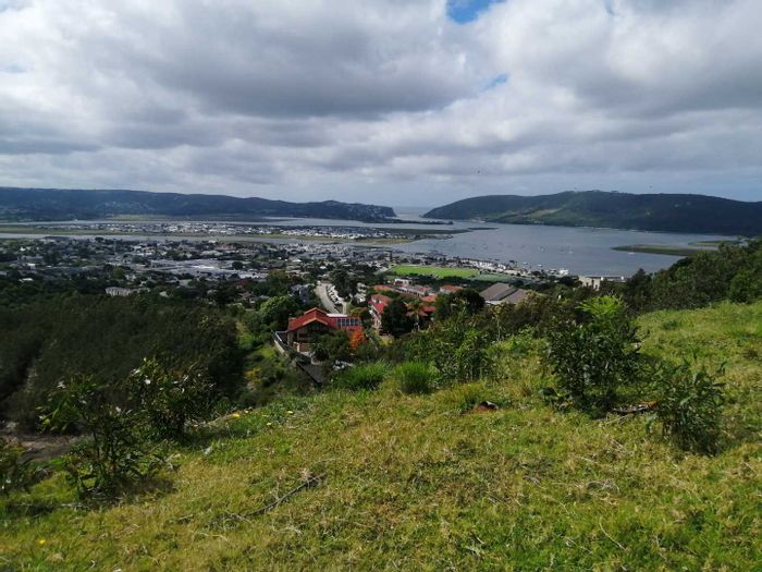 Vacant Land Residential For Sale in Knysna Heights with lagoon and mountain views.