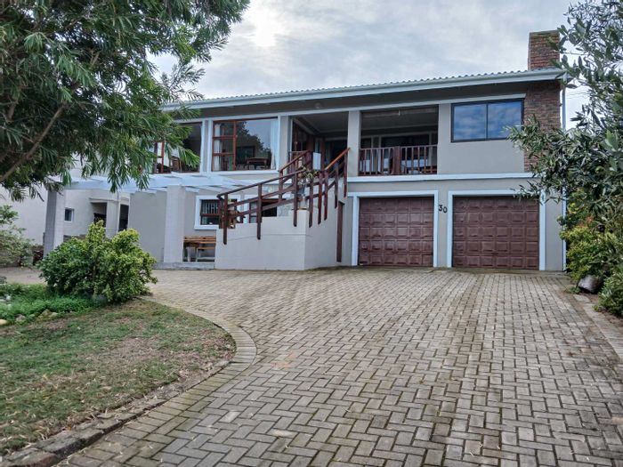 For Sale: House in Still Bay East with flatlet, braai area, and river views.