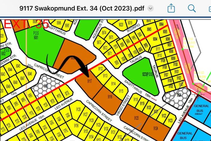 Property #2256301, Vacant Land Residential for sale in Swakopmund Central