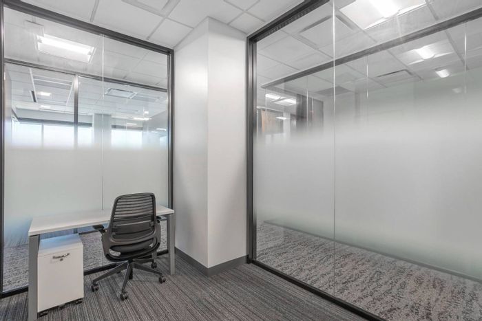 Office To Rent in Observatory: 8 sqm private space, 50 sqm common area access.