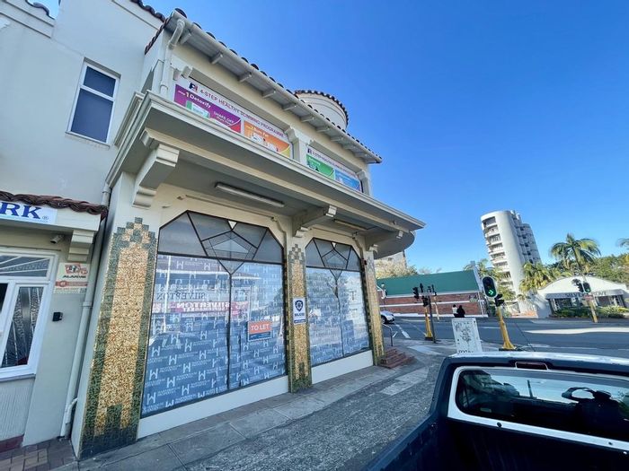 Prime Musgrave office to rent with signage, parking, and security features.