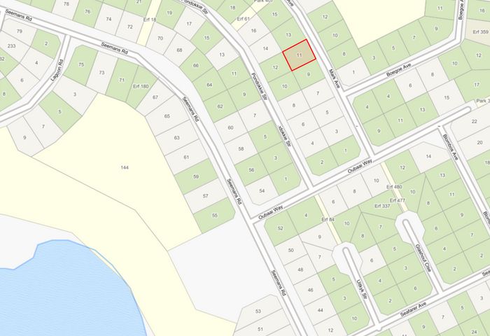 Property #2151567, Vacant Land Residential for sale in Suiderstrand