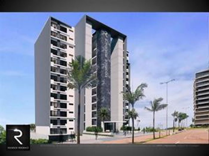 Umhlanga Central Apartment To Rent: 2 beds, pool, gym, sea views, secure parking.