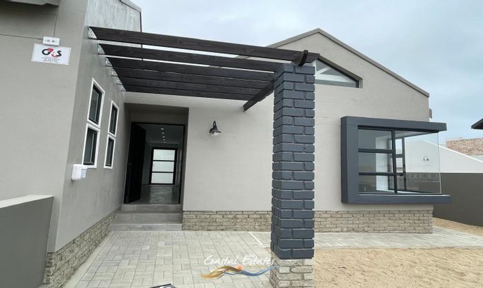 House for Sale in Swakopmund Ext 14: 3 bedrooms, indoor BBQ, double garage.