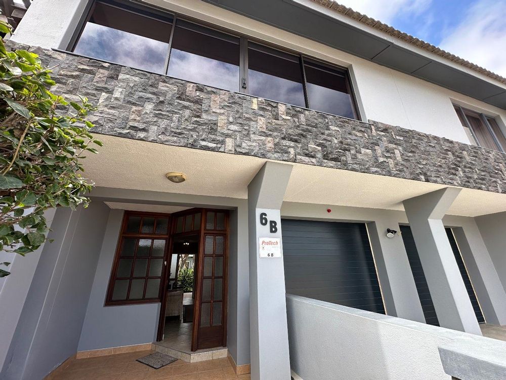 Duplex flat entrance from outside.