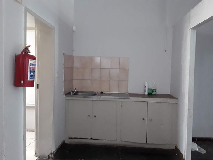 Business Space To Rent in Sydenham: 98m², reception area, four offices, kitchenette.