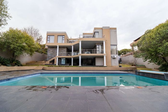 For Sale: Meyersdal Eco Estate House with cinema, lift, staff quarters, and pool.