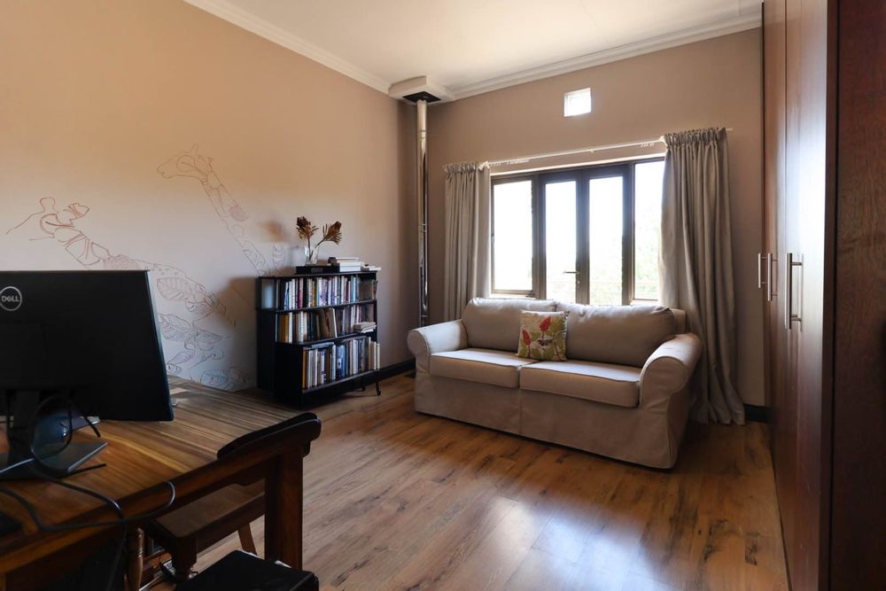 1st bedroom currently used as study