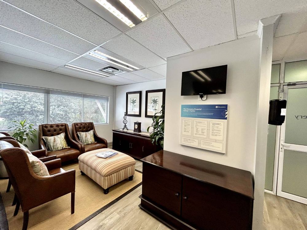 Waiting Area - 6 Pencarrow Crescent-La Lucia Ridge-Office Rentals-To Let-Lease-Commercial Property