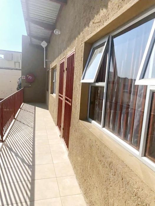 For Sale: Apartment in Katutura with 2 bedrooms, balcony, and security features.