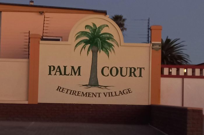 Vineta Apartment For Sale: 2-bed, 1-bath, garden access, senior living community.