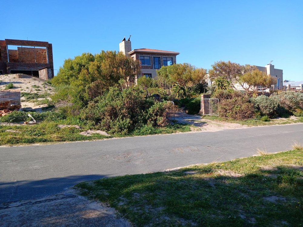 Houses - directly across the Street.