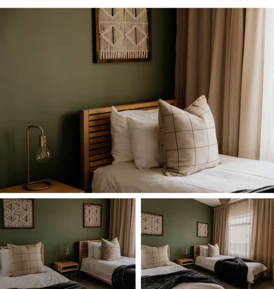 2nd Bedroom - 2 Single Beds