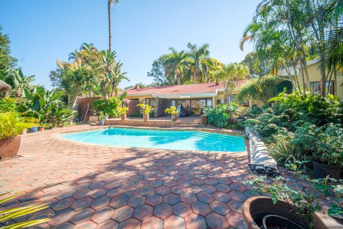 For Sale: Spacious 4-bed house in Atholl Heights with pool, lapa, and garages.