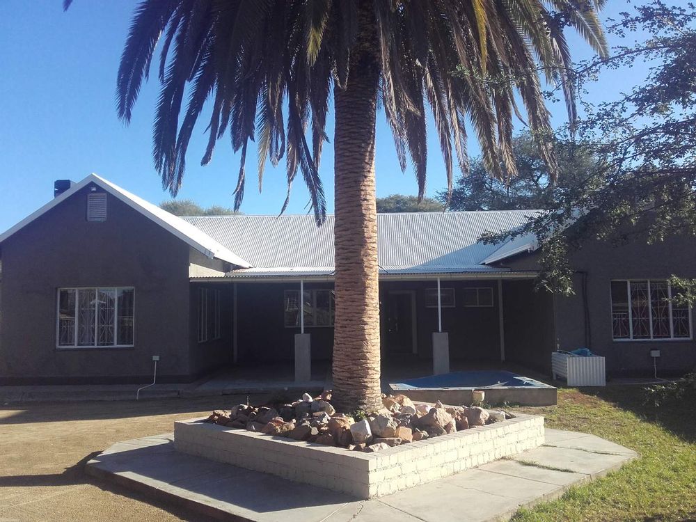 Main House Front View