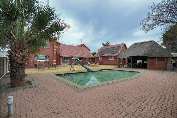 For Sale: Two homes, pool, staff quarters, and ample parking in Brackendowns.