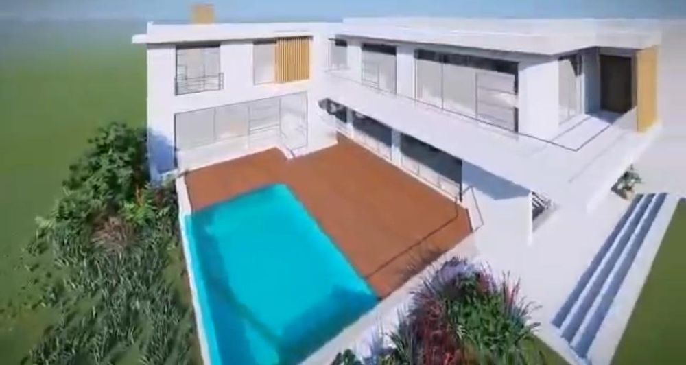 Virtual image of approved plans