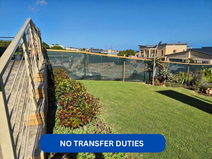 3 Bedroom House for Sale in Dana Bay with Ocean Views and Secure Estate Access.