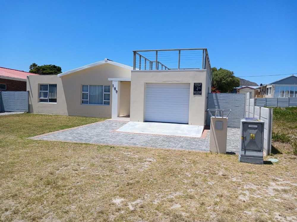 Front View of Dwelling - in De Kelders Gansbaai