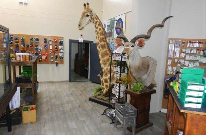 Business For Sale in Swakopmund Central - Hunting and Safari Shop