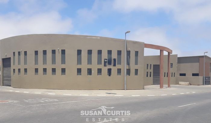 Industrial Space To Rent in Swakopmund Industrial: 380m2 with office and storage options.