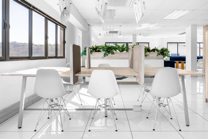 Office to Rent in Pietermaritzburg Central: Private office, coworking space, and amenities.