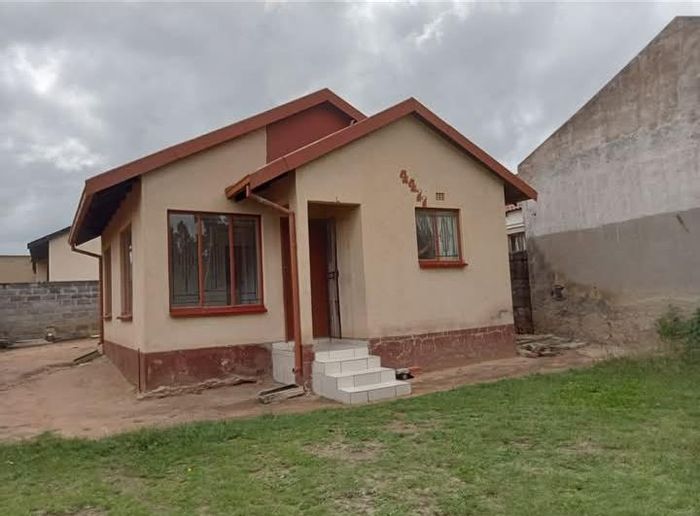 For Sale: 2-Bedroom House in Birch Acres Ext 6 with Private Yard and Gate.