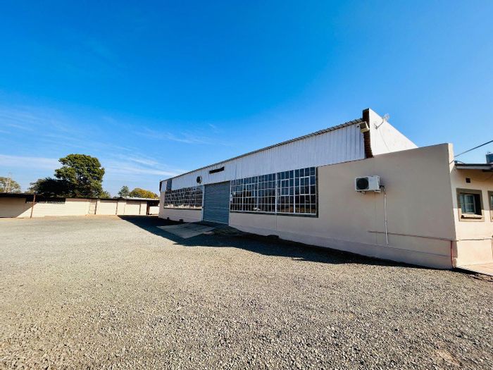 Prime Industrial Property For Sale in Vryheid Central, Endless Possibilities