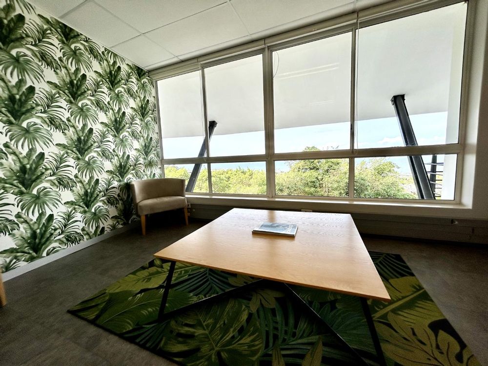 Waiting Area - 7 Pencarrow Crescent-La Lucia Ridge-Office Rentals-To Let-Office Lease-Umhlanga