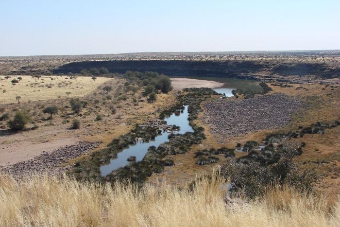 For Sale: Kalkrand Central Farm, 6864Ha, ideal for game farming or lodge.