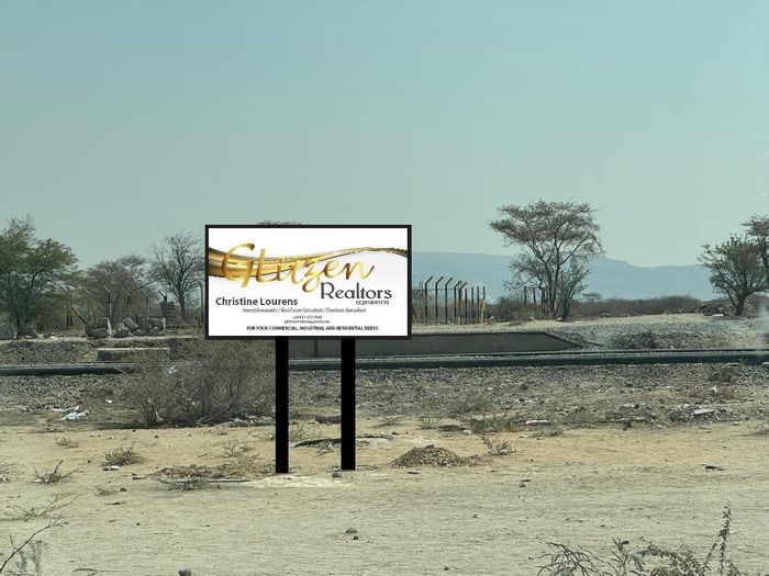 Prime Business Land in Karibib Central - 4263m2, Fully Serviced, Negotiable Price!