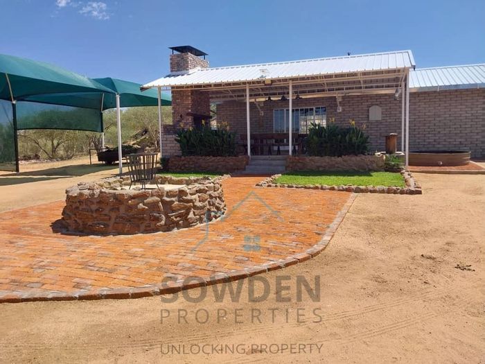 Okahandja Central Small Holding For Sale: 95 hectares with wildlife, borehole, and camping sites.