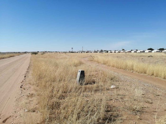Vacant Land Commercial For Sale in Mariental Central, 8608m² for business development.
