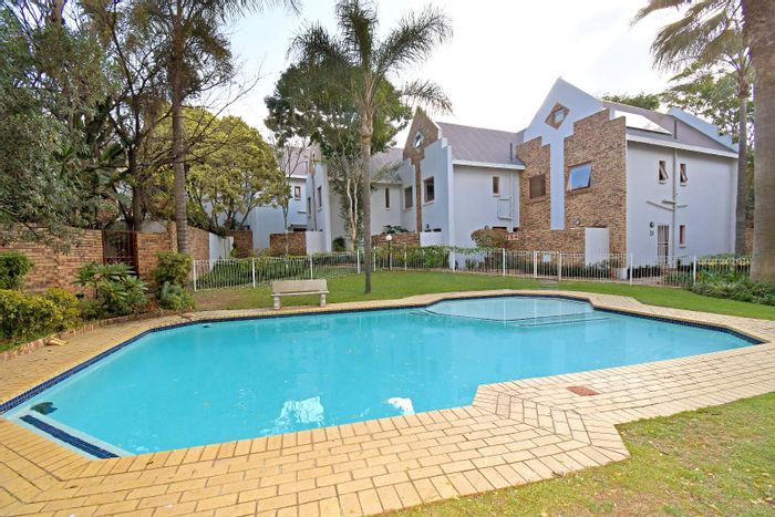 For Sale: Fourways Townhouse with garden, pool access, and flexible attic space.
